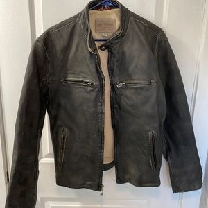 Guess Leather Jacket